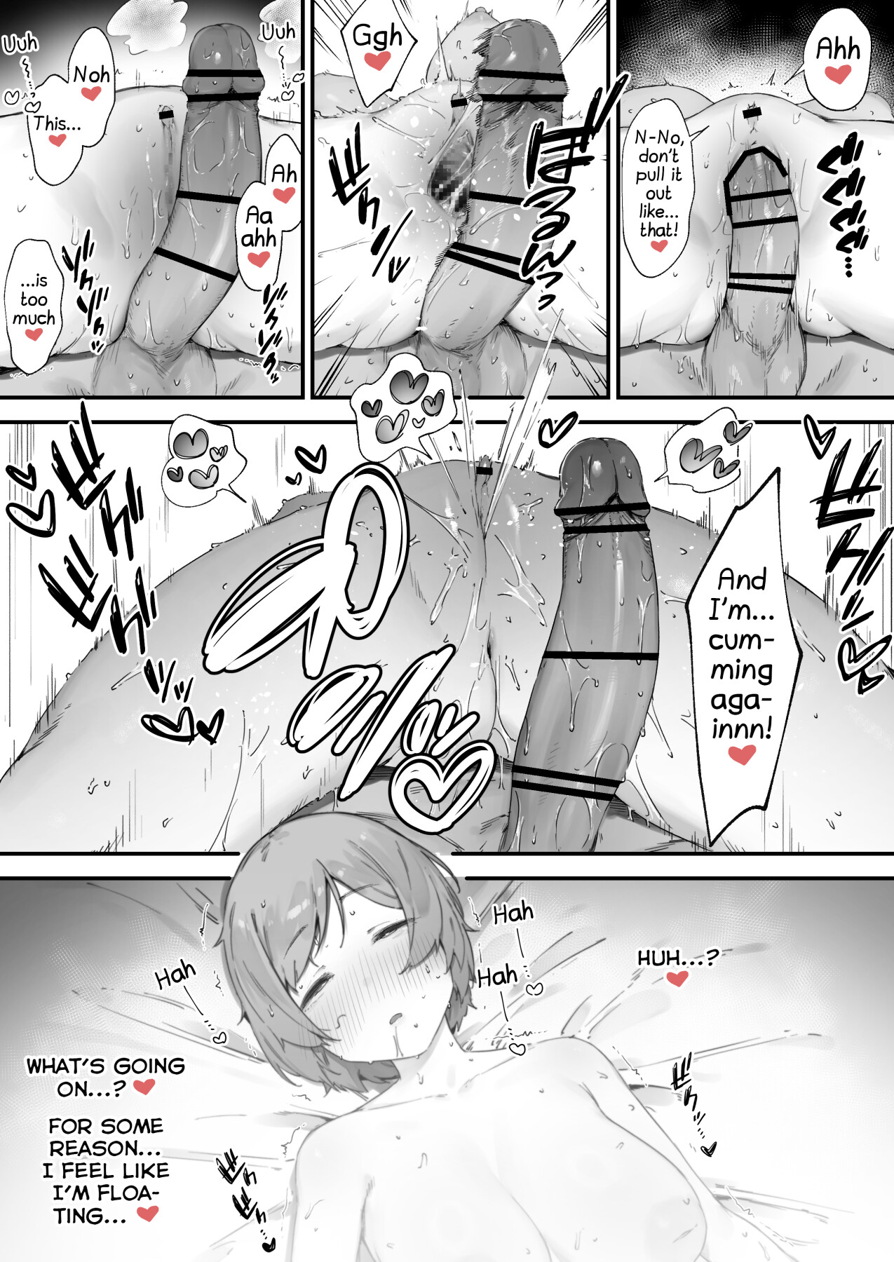 Hentai Manga Comic-Not enough MP due to the curse!! 1-5-Read-42